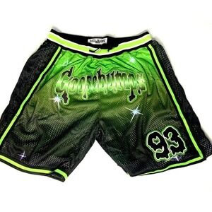 GOOSEBUMPS (SLAPPY) Headgear Classics Basketball Shorts ~Never Worn~ S M 2XL